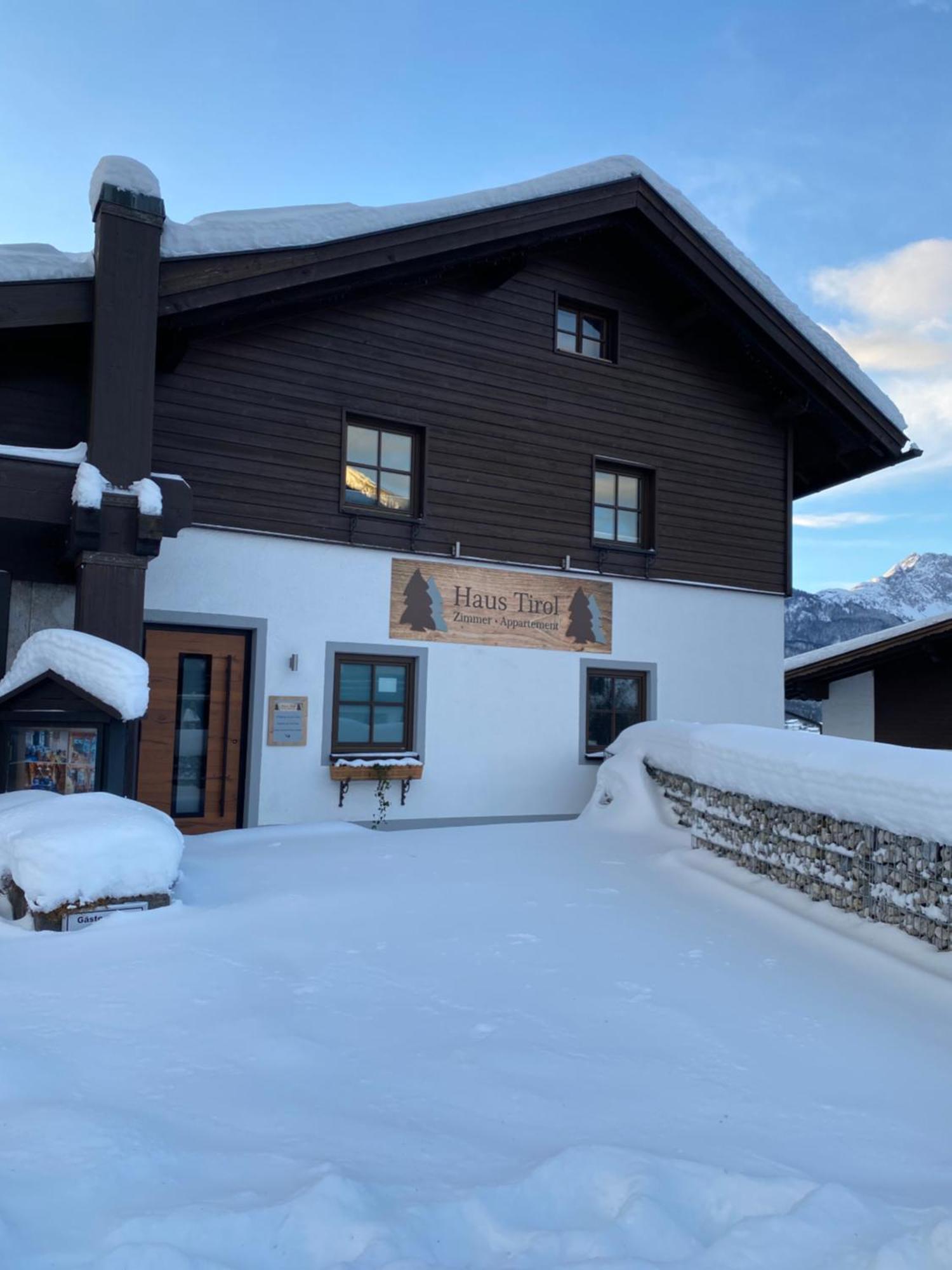 Haus Tirol Ehrwald Ξενοδοχείο Εξωτερικό φωτογραφία