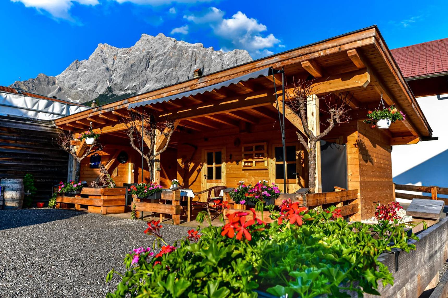 Haus Tirol Ehrwald Ξενοδοχείο Εξωτερικό φωτογραφία