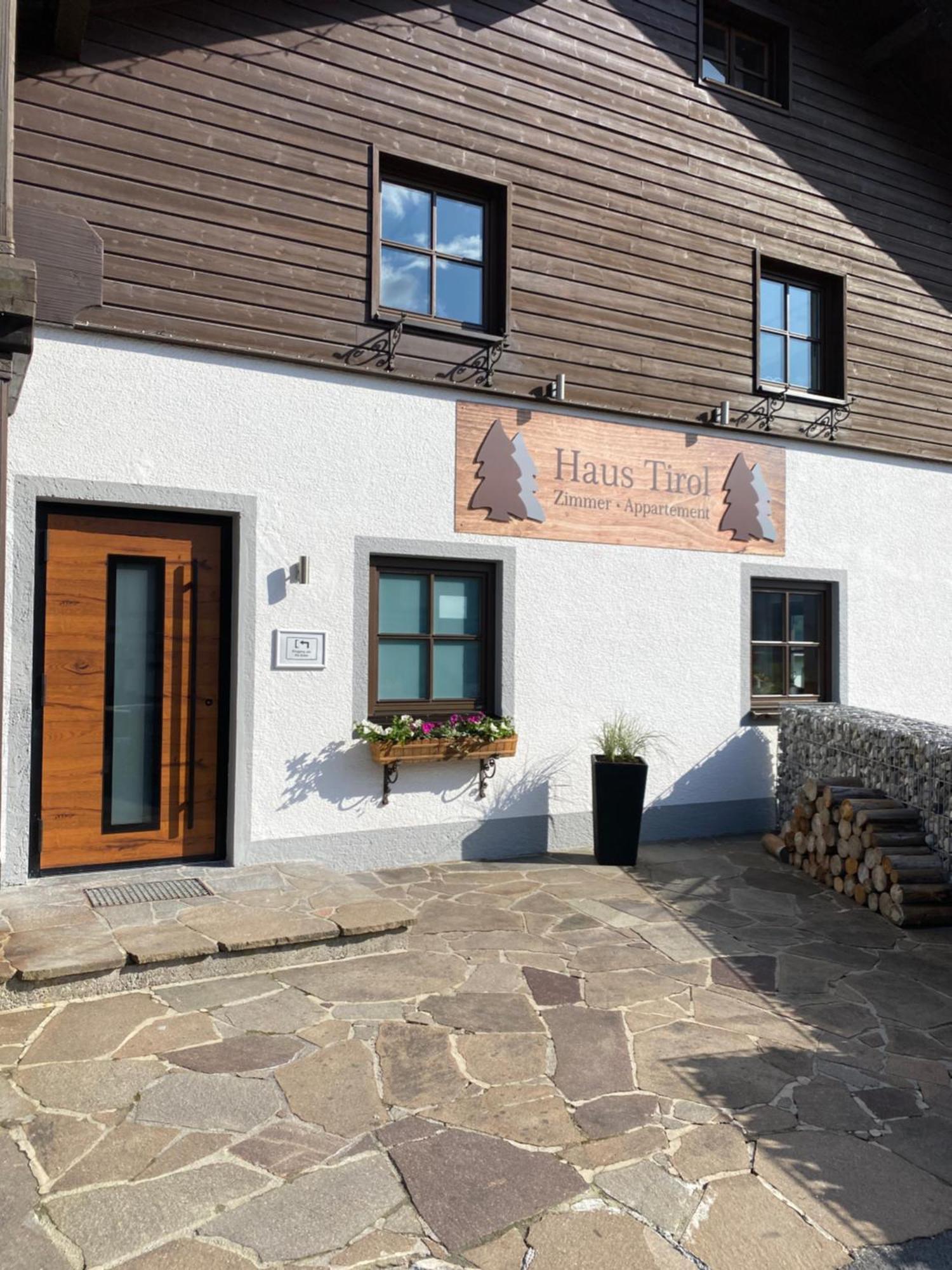 Haus Tirol Ehrwald Ξενοδοχείο Εξωτερικό φωτογραφία